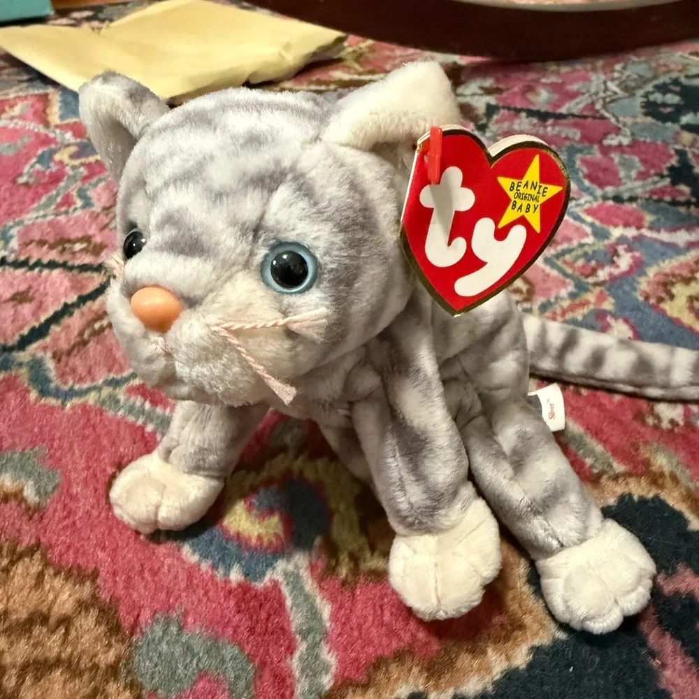 Ty Silver Beanie Baby